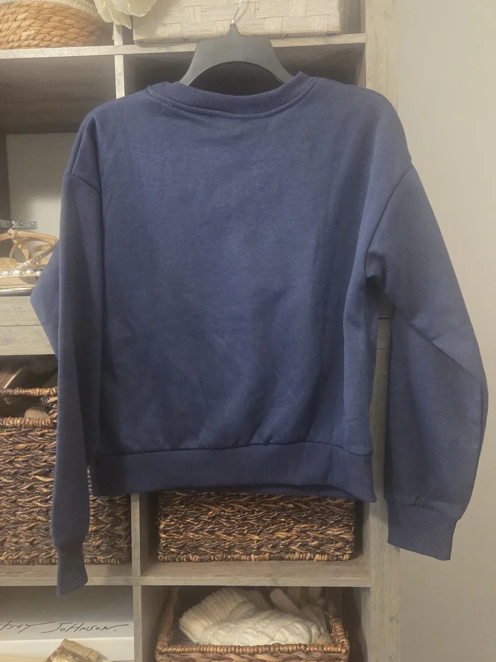 iris crewneck sweater
