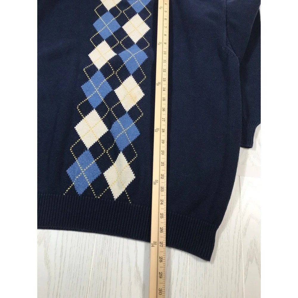 Jantzen vintage argyle