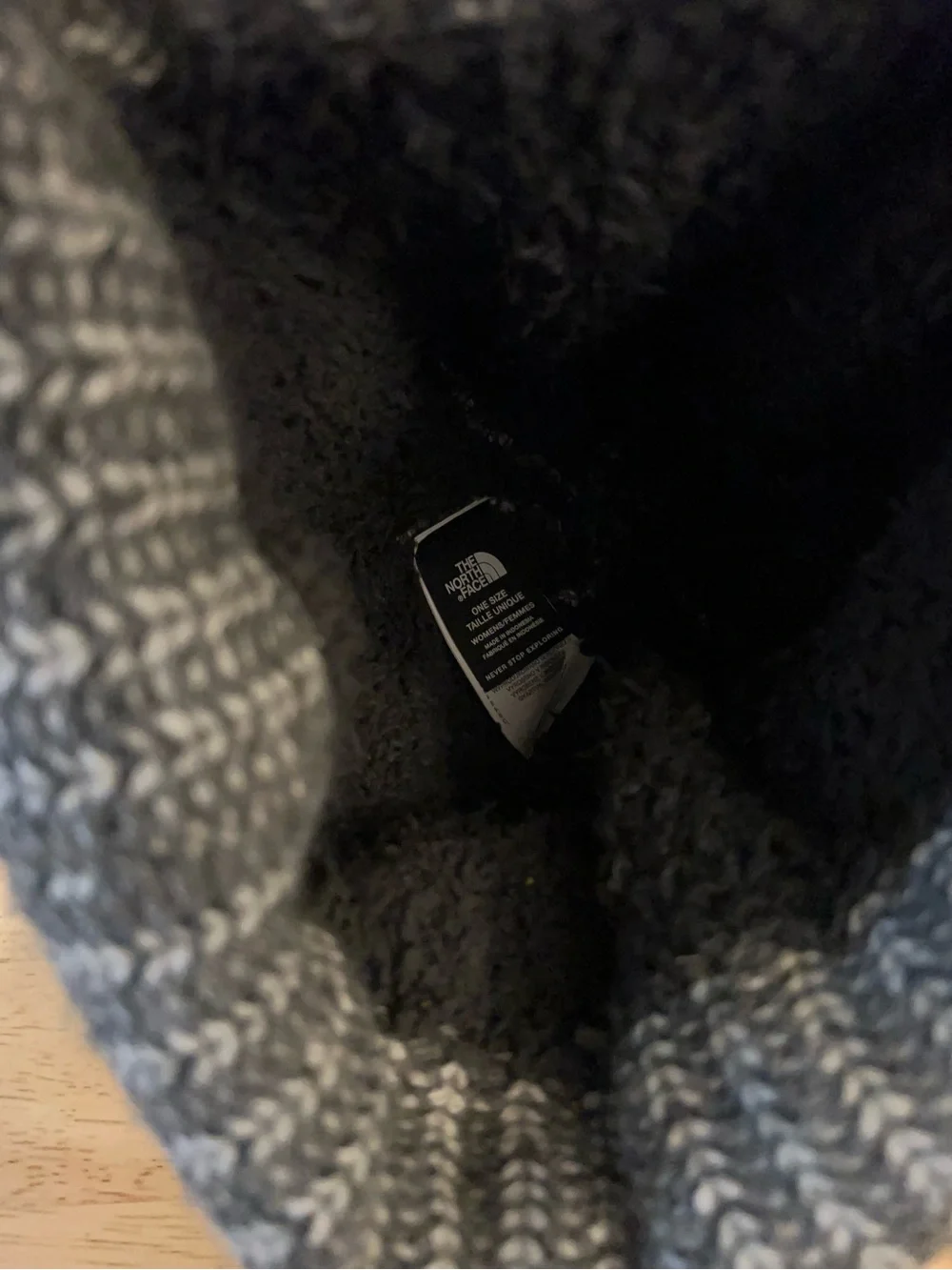 The North Face Women's Salty Bae Lined Beanie.