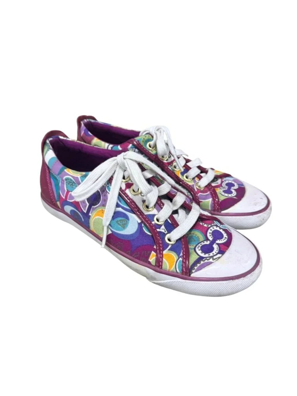 Coach inches print