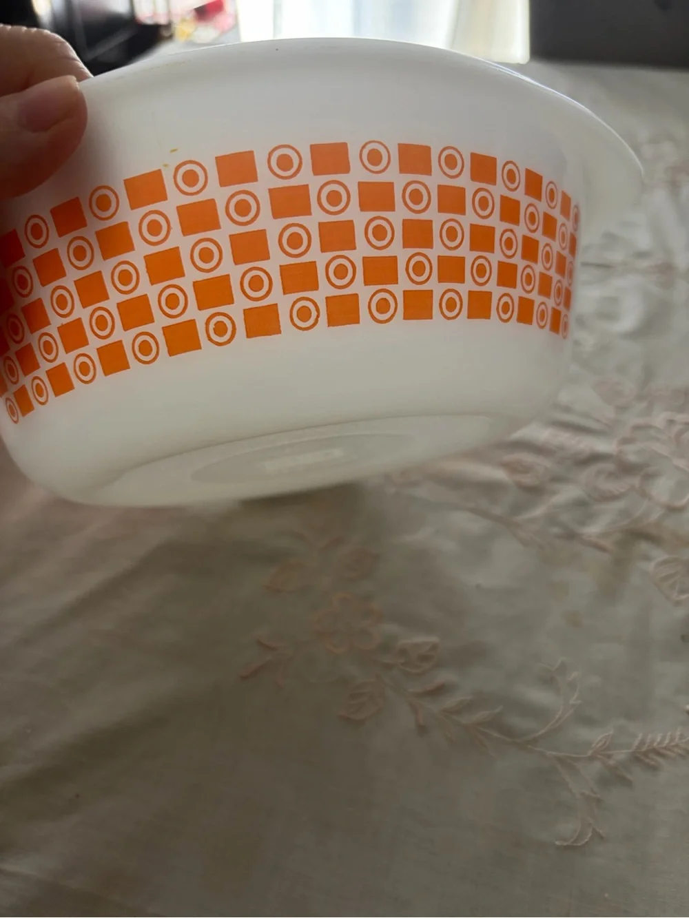 Glasbake geometric mixing
