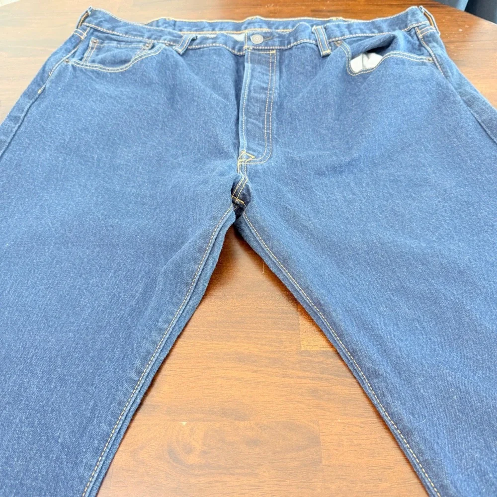 Levis blue crafted patch