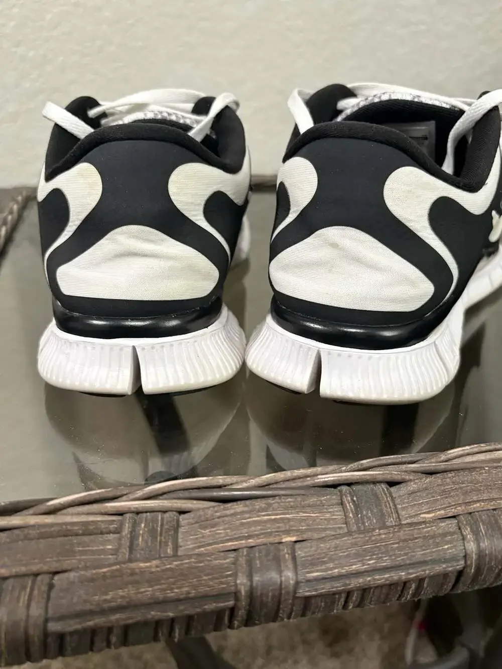 Nike free running