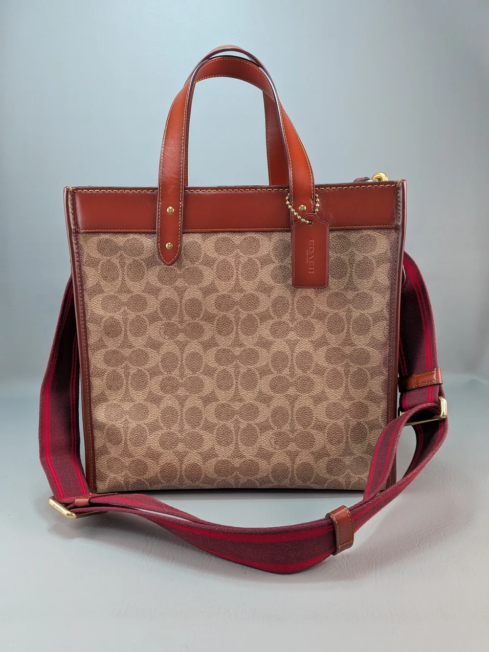 Coach messenger bag