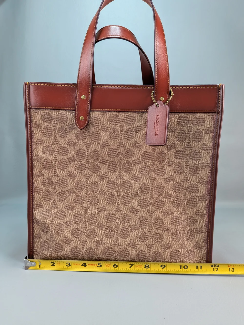 Coach messenger bag