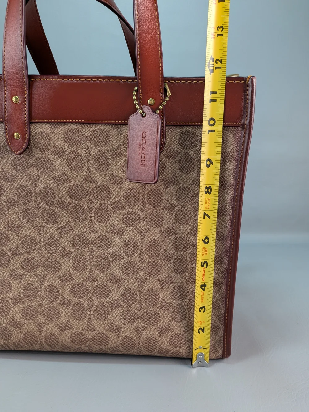 Coach messenger bag