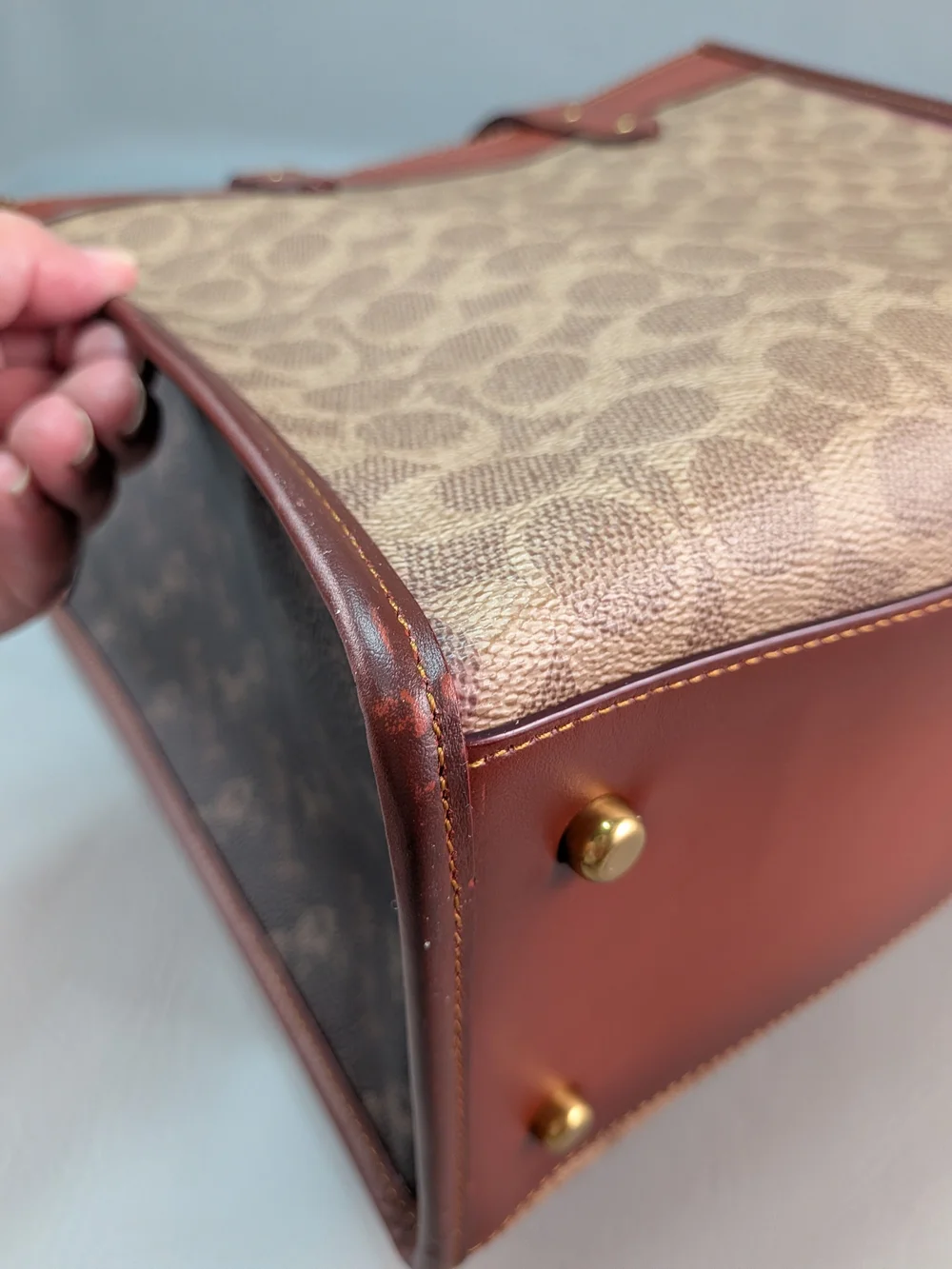 Coach messenger bag
