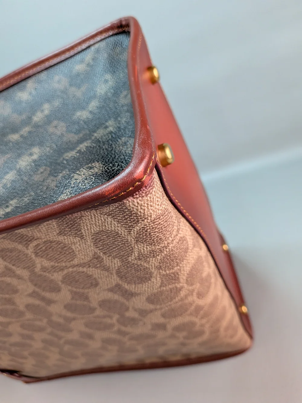 Coach messenger bag