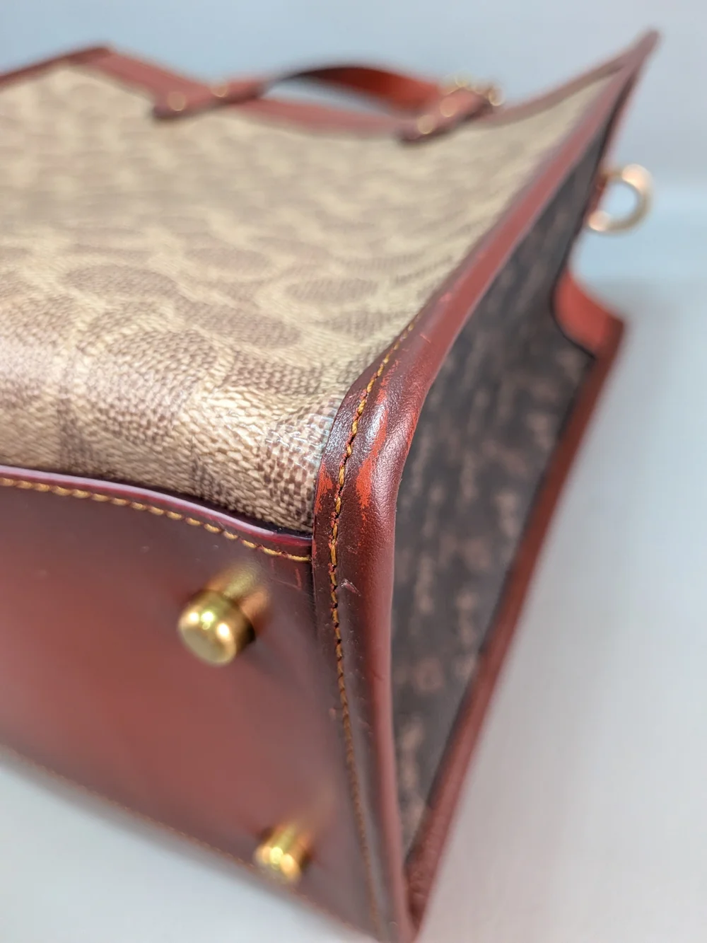 Coach messenger bag