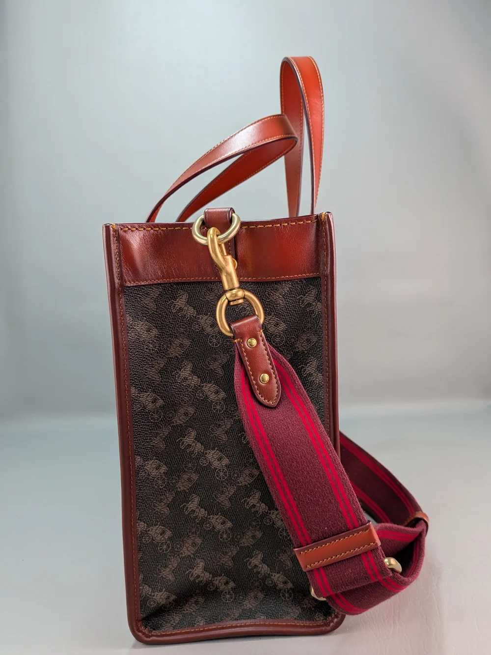 Coach messenger bag