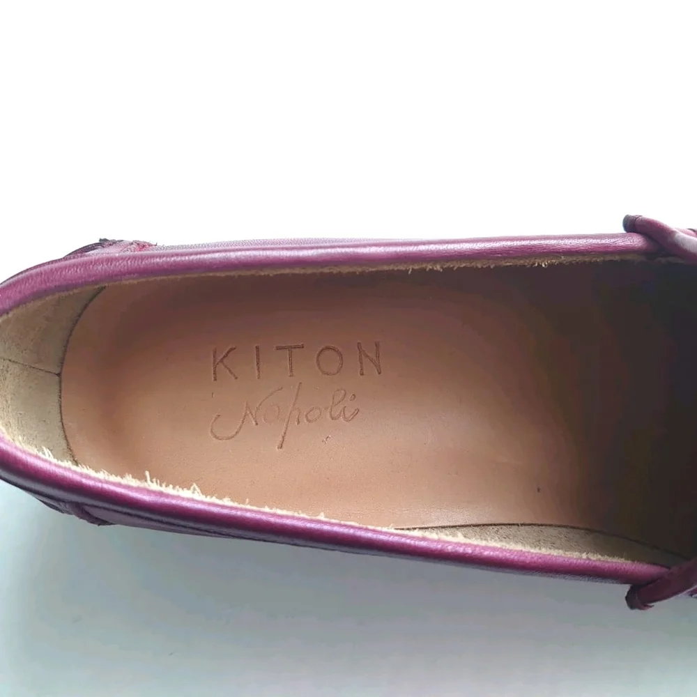 Kiton men calf