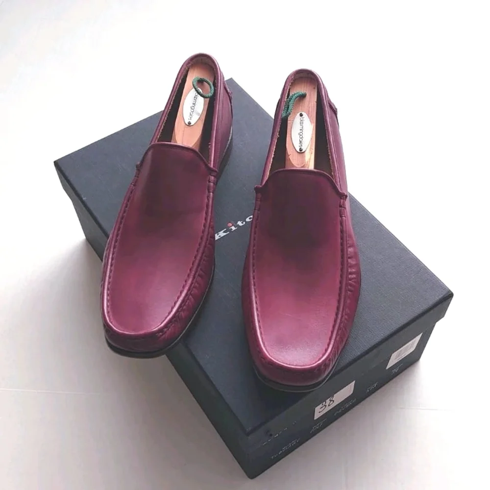Kiton men calf