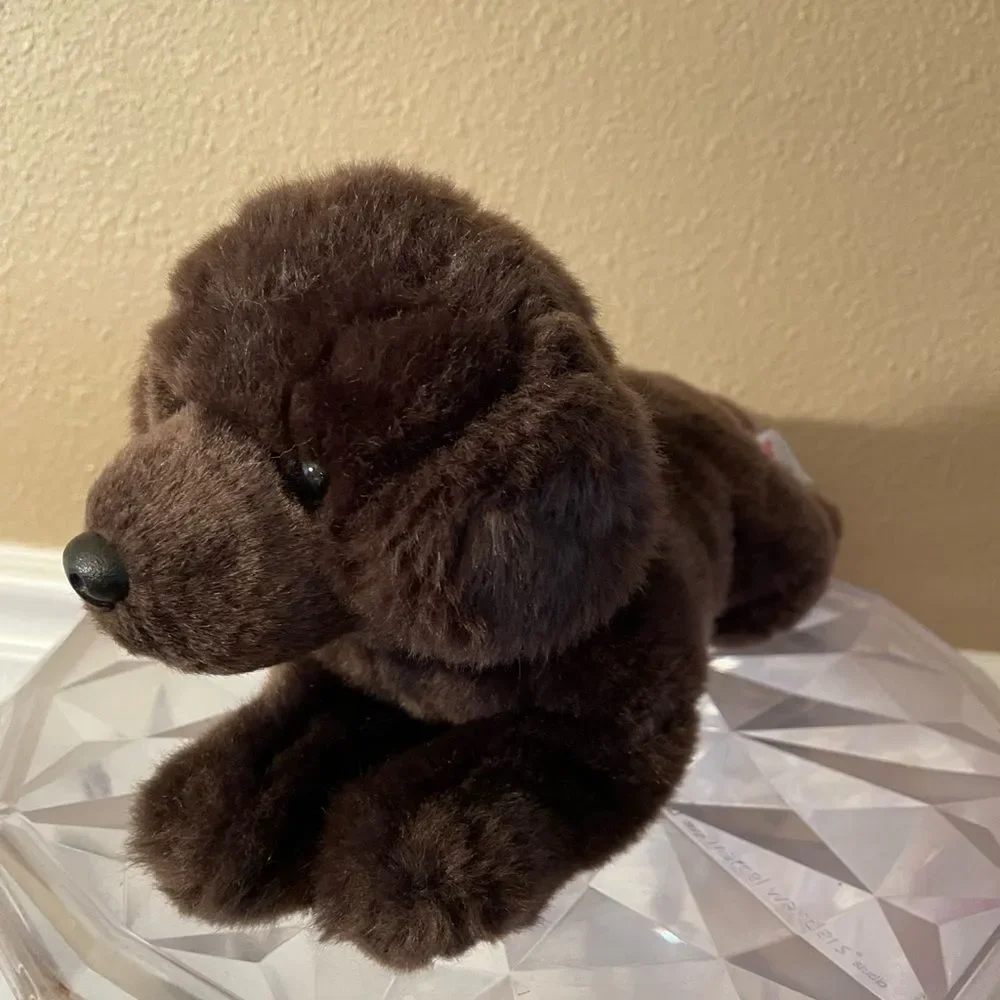 Gund Chocolate Lab Puppy Plush