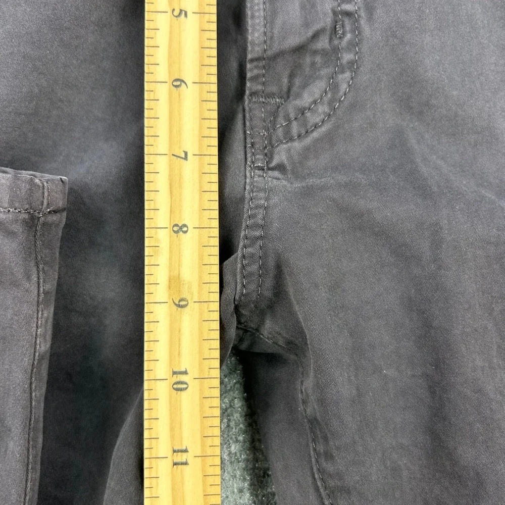 AG Adriano Goldschmied The Tellis Jeans Mens 32.34 Black Modern Slim Denim Pants