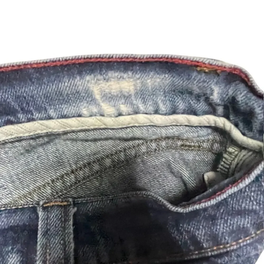 L.L.Bean Standard Fit Jeans 44x30 Classic Straight Denim Cotton Heritage Rugged