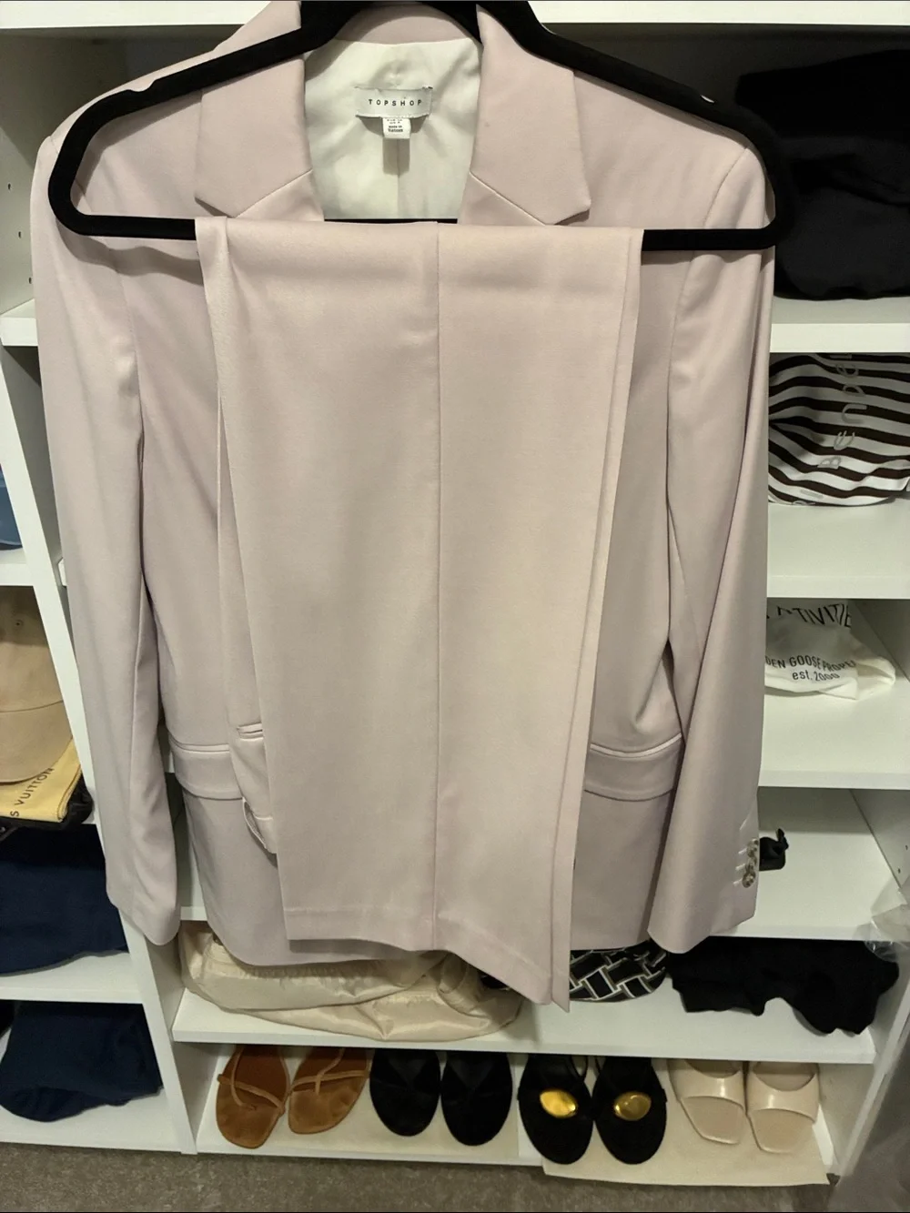 Topshop structured tailored