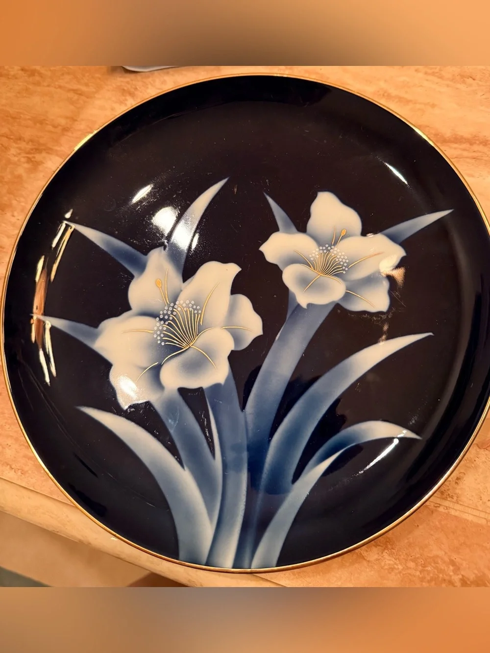 Limoges elegant round