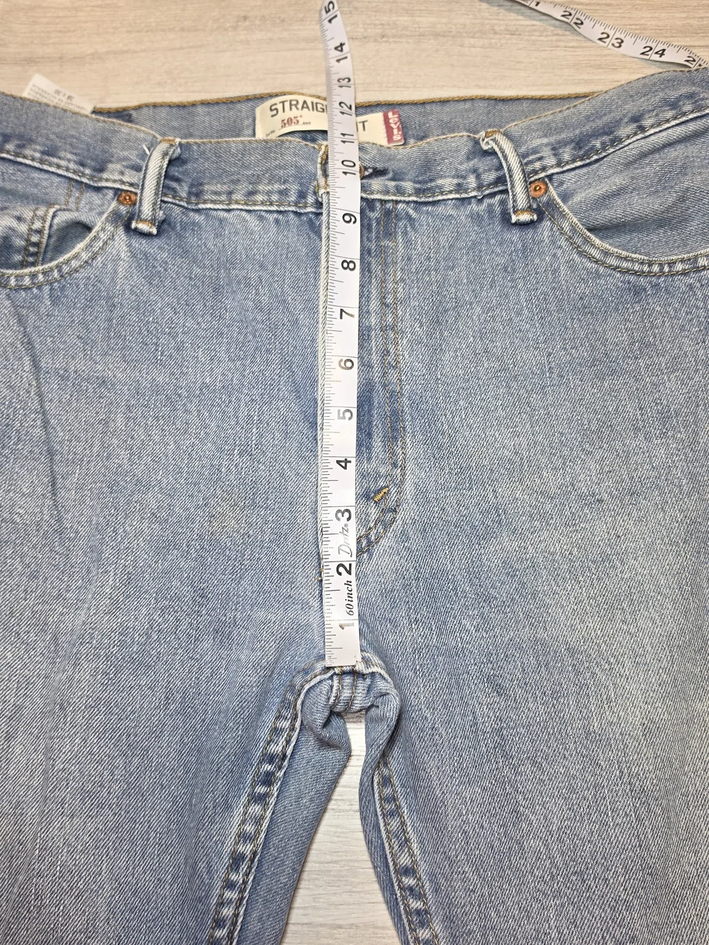 Levi's 505 Straight Fit Jeans Men's Size 36x30 J018