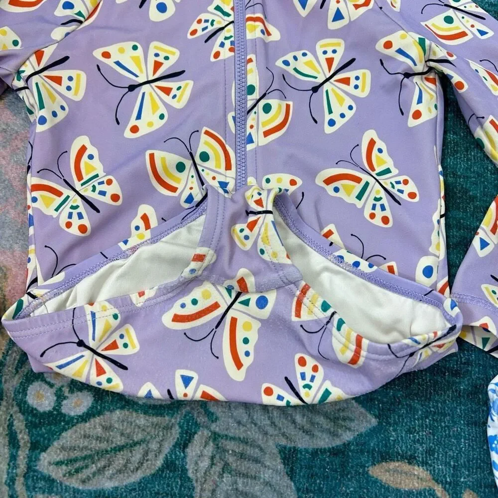 Tea Collection multicolor butterfly