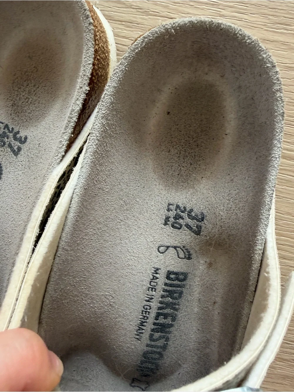 Birkenstock Arizona Metallic Stones Sandals Size 37