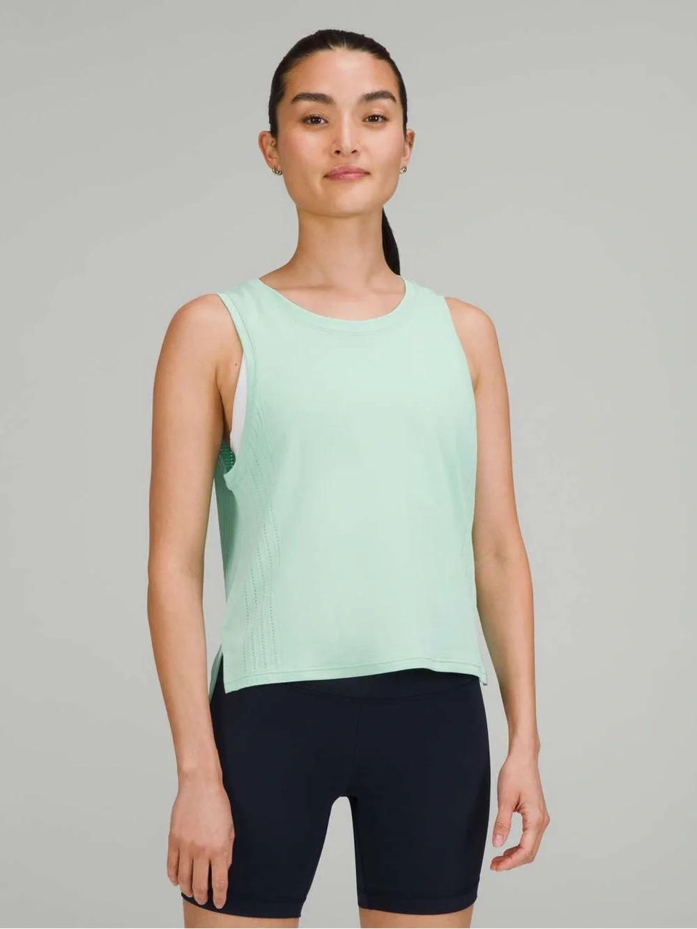 Lululemon Train to Be Tank Top in Wild Mint M