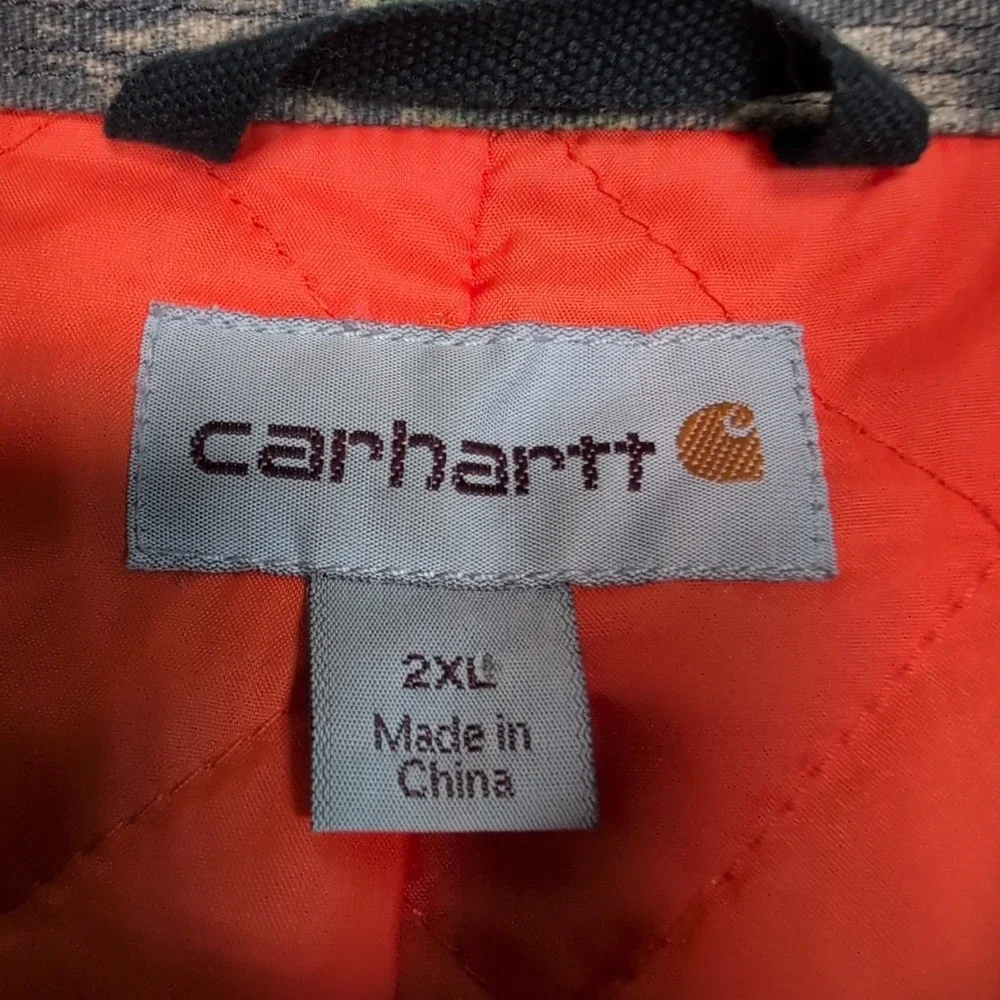 Carhartt camo barn photographic