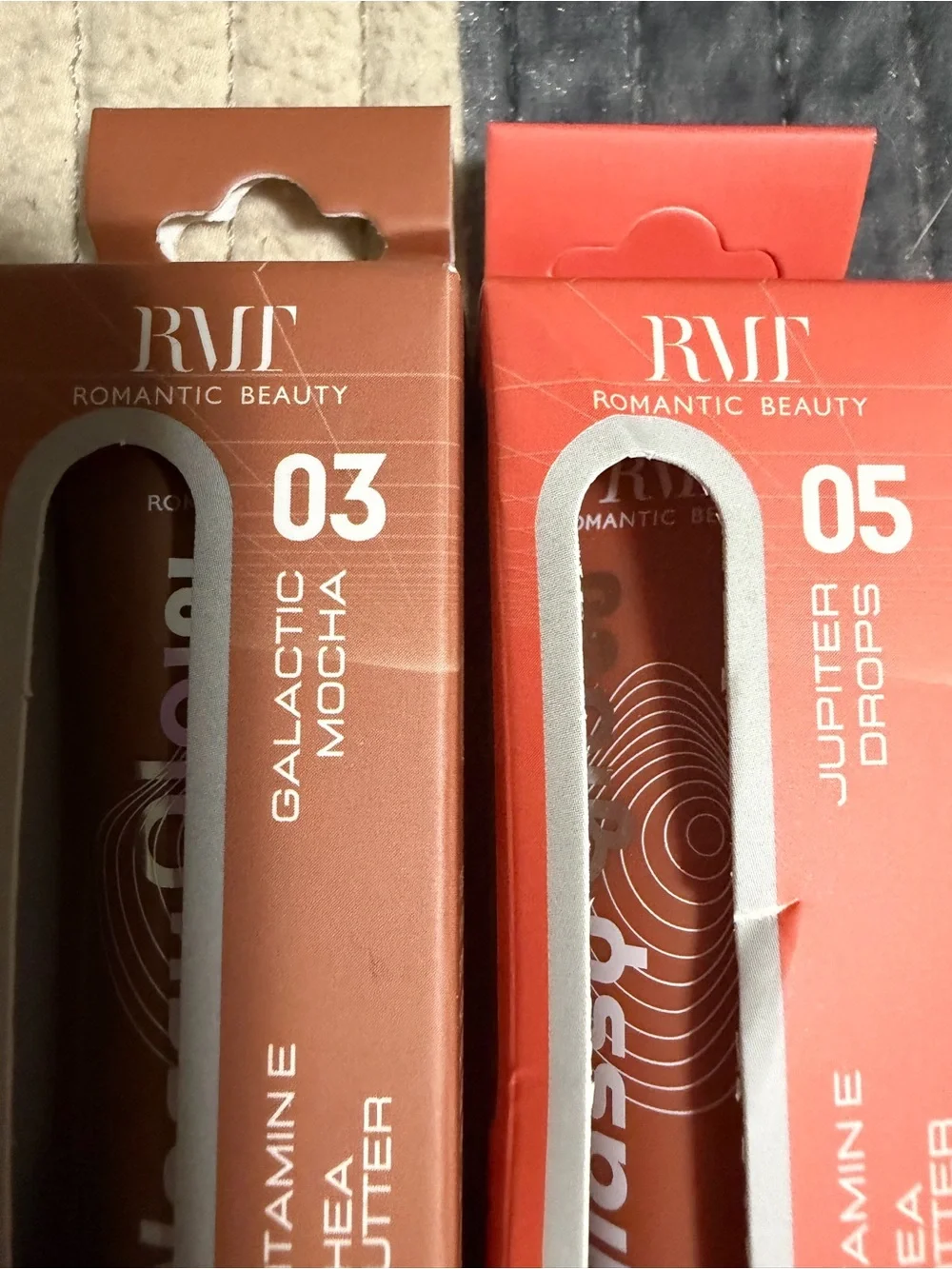 Lip Butter Balm Duo - Galactic Mocha (03) & Jupiter Drops (05)