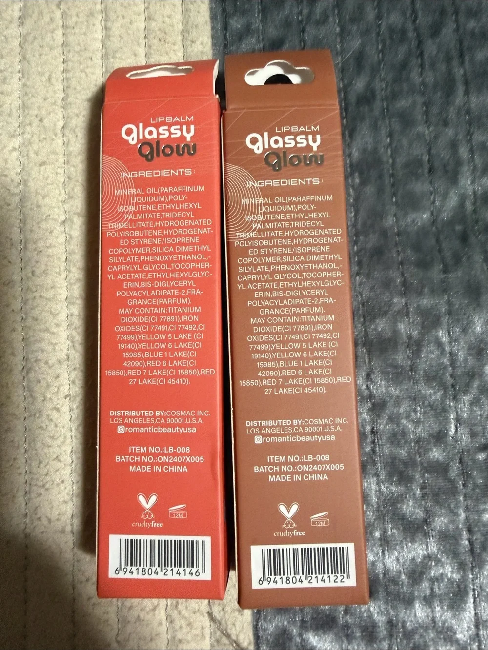 Lip Butter Balm Duo - Galactic Mocha (03) & Jupiter Drops (05)
