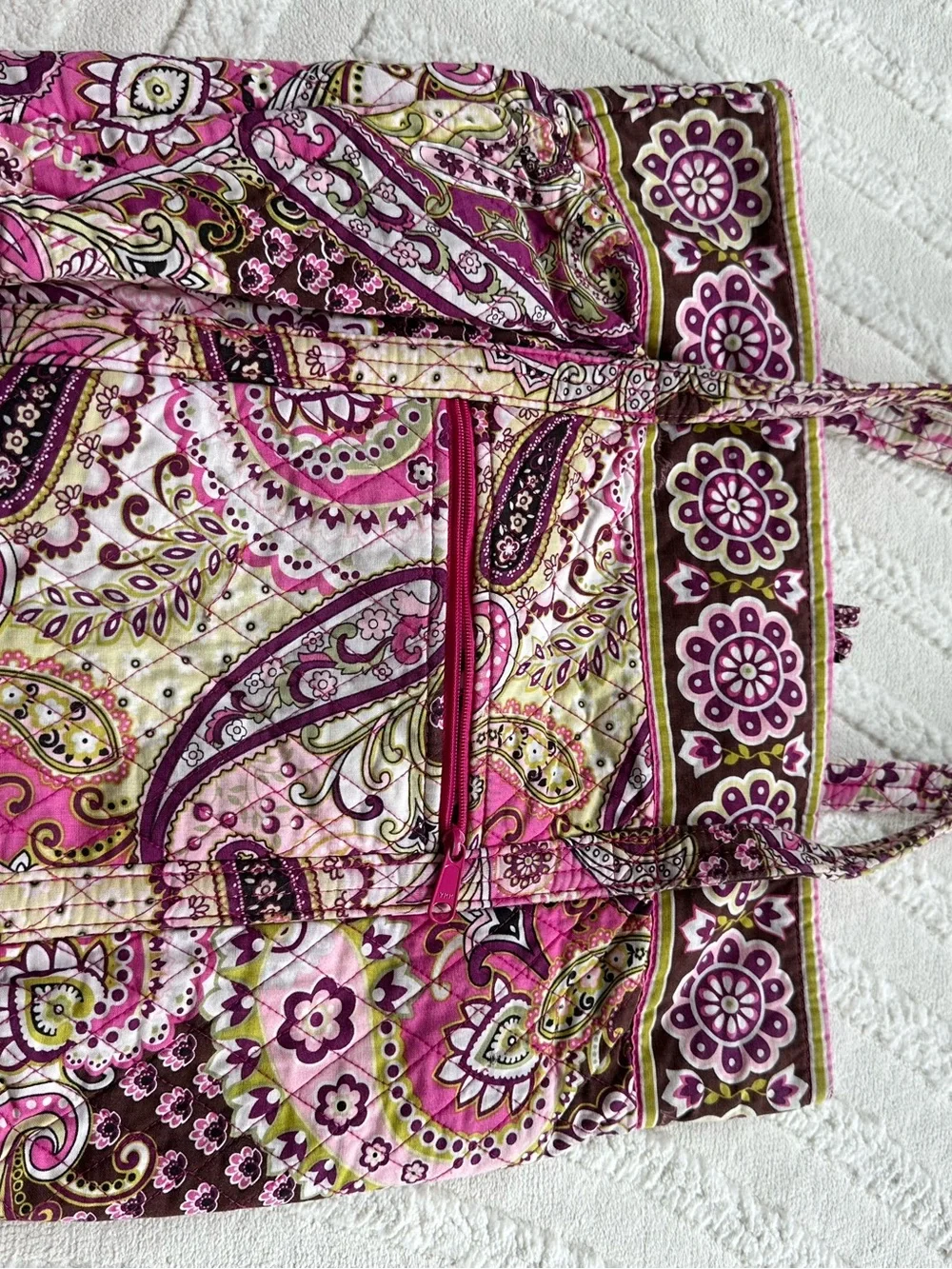 Vera Bradley add bright