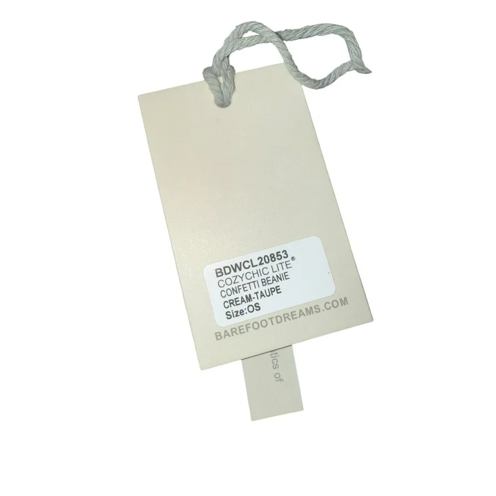Barefoot Dreams new tags