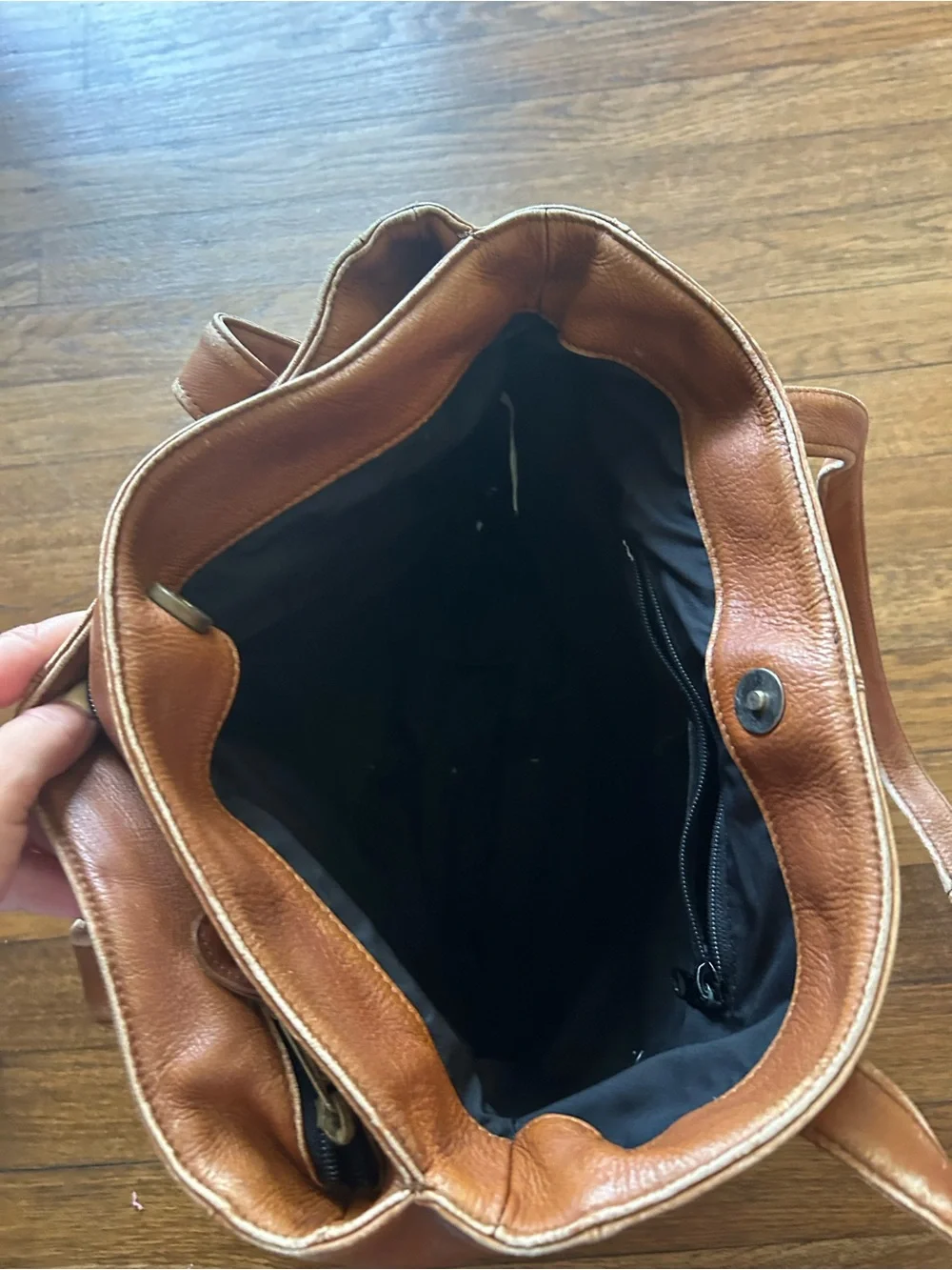 Frye genuine leather