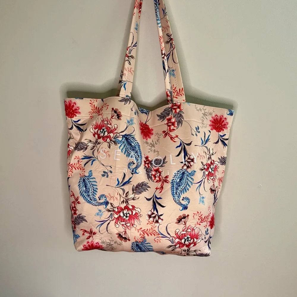 Seafolly elegant tote