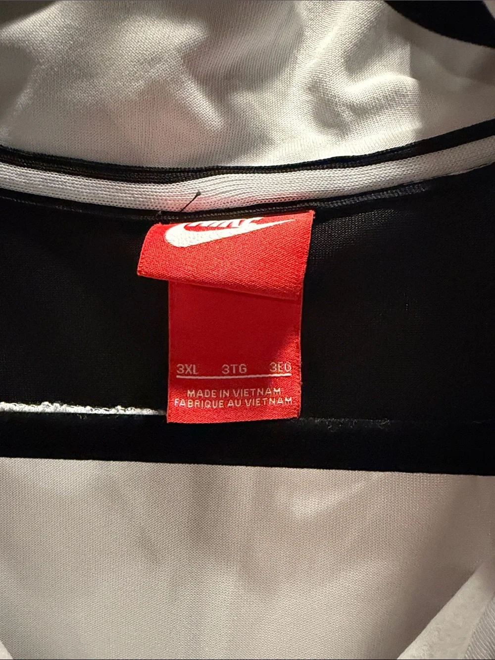Nike pullover featuring