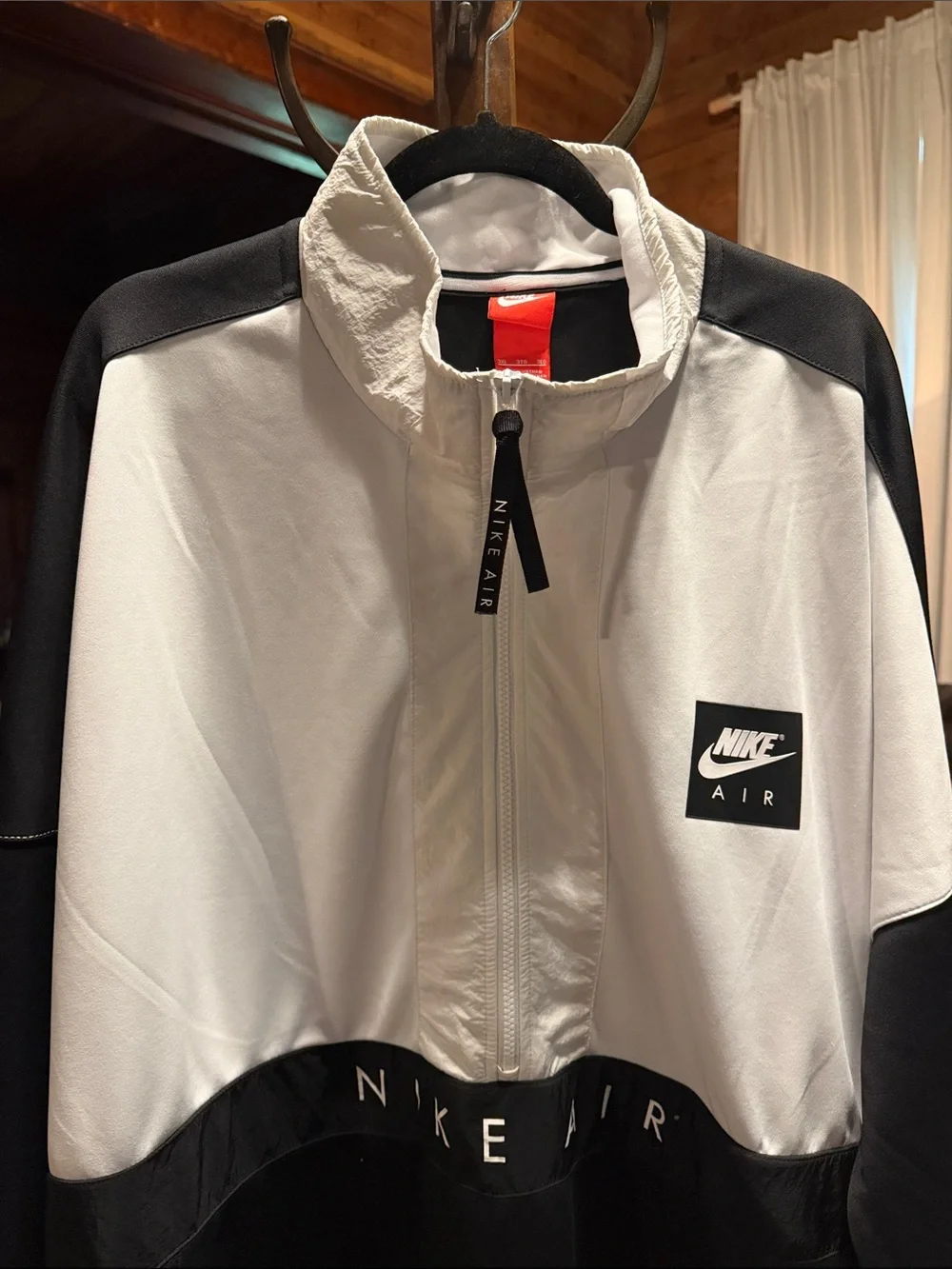 Nike pullover featuring