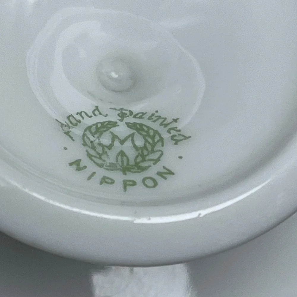 Nippon hand painted