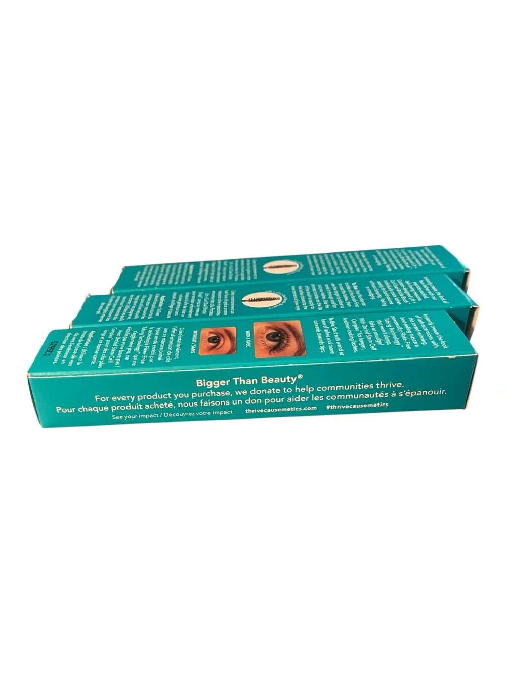 thrive causemetics three boxed