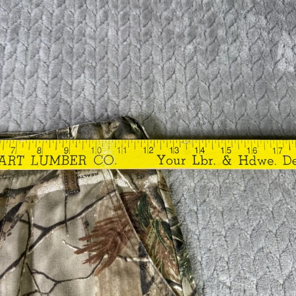 Realtree AP Camo Cargo Pants Youth Size L 10/12 All Purpose Camouflage Joggers