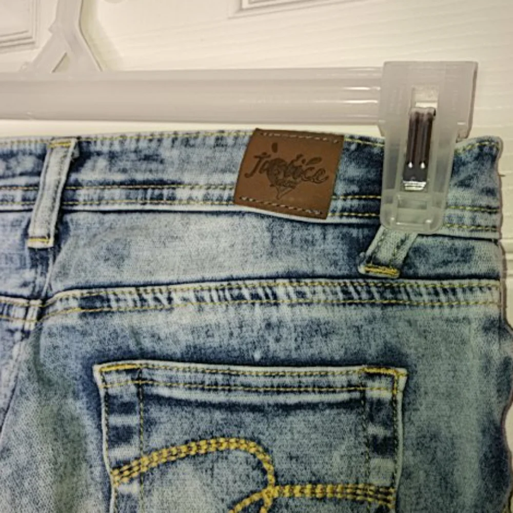 Justice slim flat