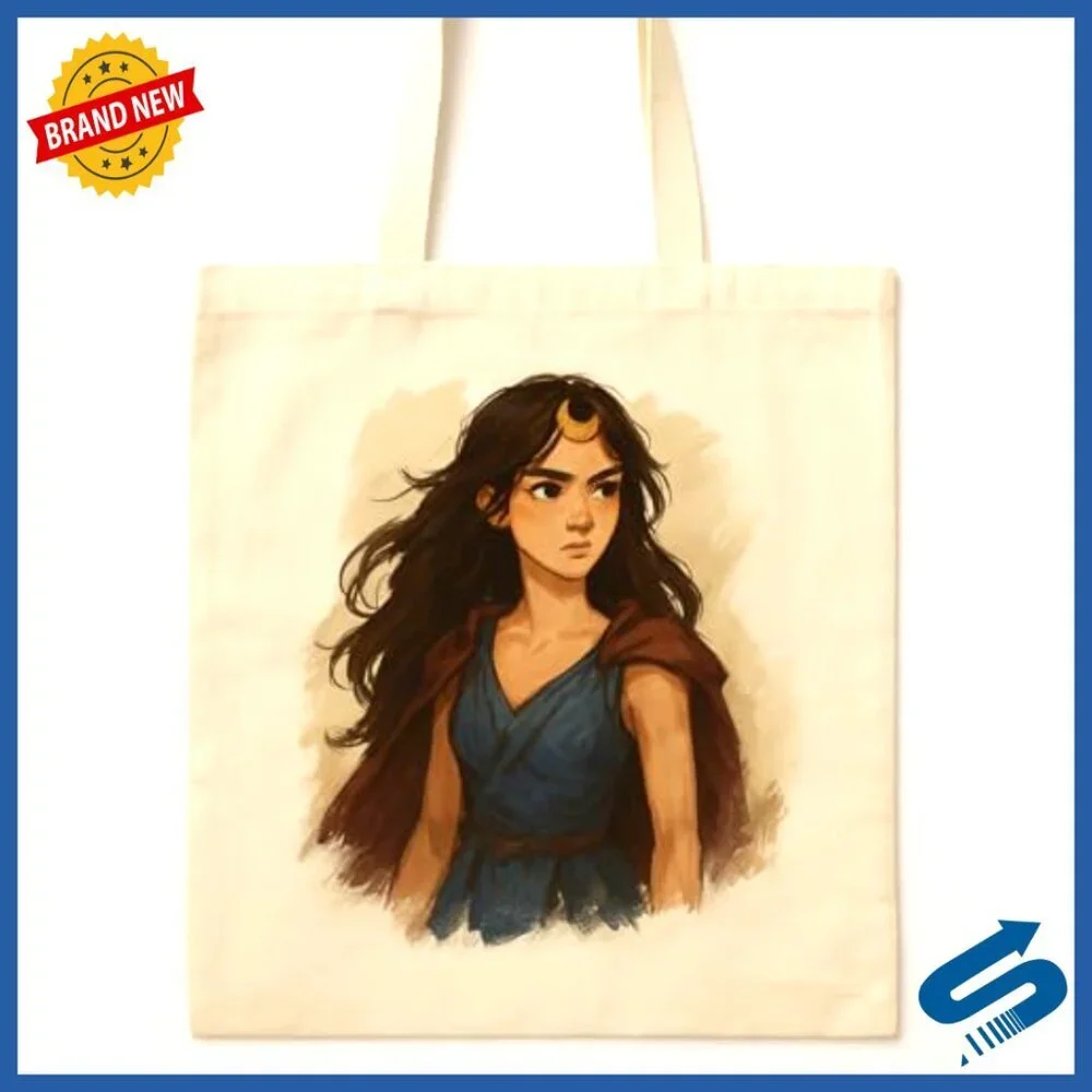 Natural Canvas Tote Bags Bulk Pack DIY Crafting Embroidery Reusable Grocery