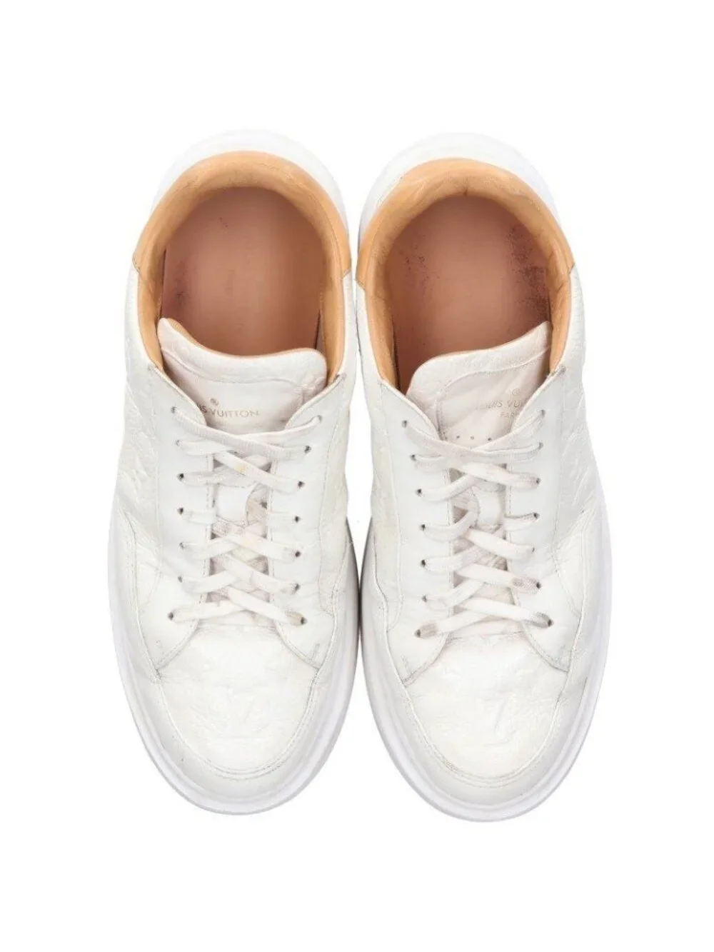 Louis Vuitton Beverly Hills Line Monogram Low Cut Sneakers