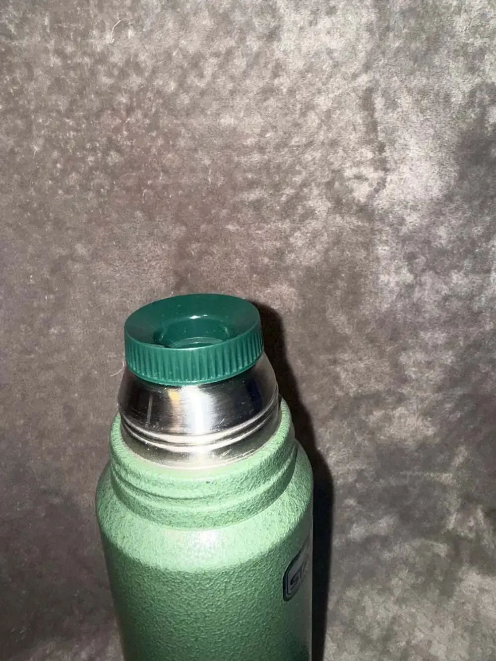 Vintage Aladdin Stanley A-944DH Quart Vacuum Thermos Bottle Flexcon Industries