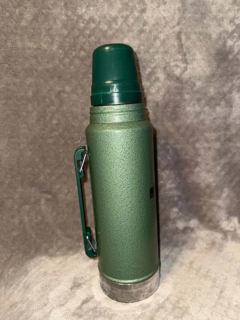 Vintage Aladdin Stanley A-944DH Quart Vacuum Thermos Bottle Flexcon Industries