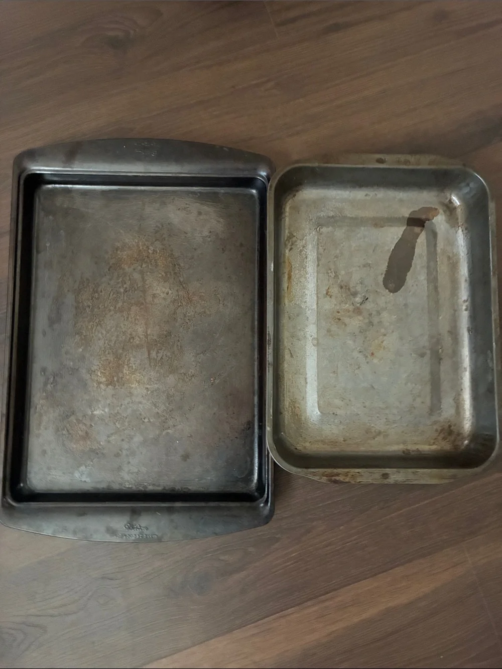 Vintage WILTON Metal Baking Pans