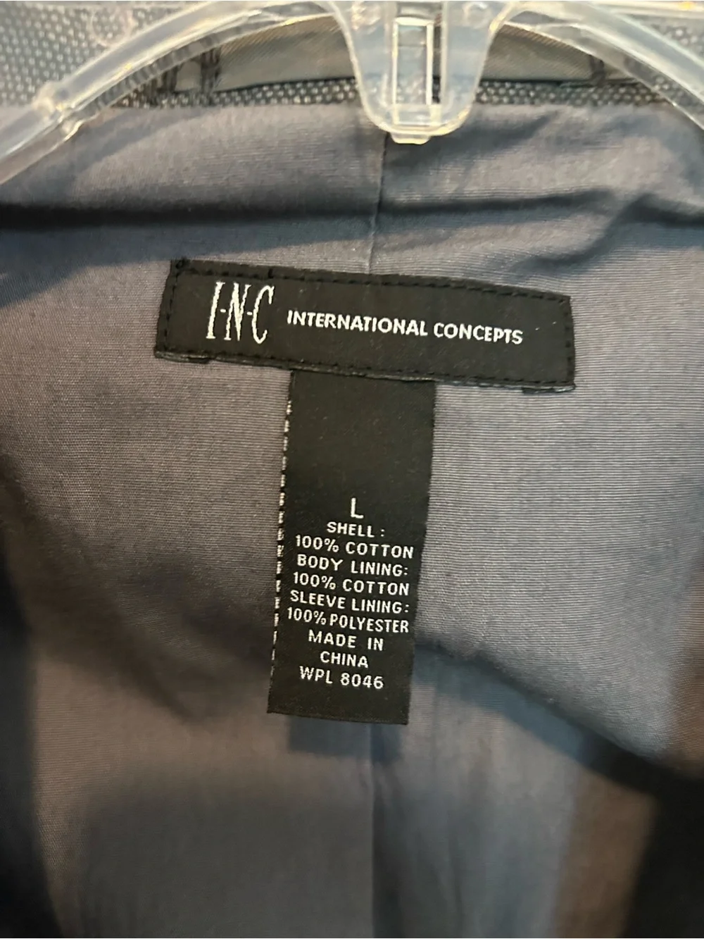 Men’s INC International Concepts Charcoal Casual Blazer