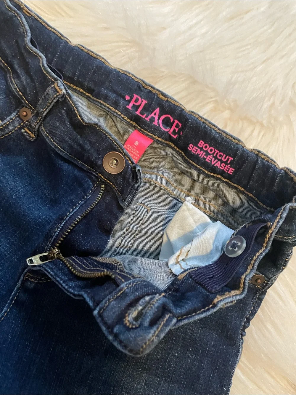 Place used bootcut