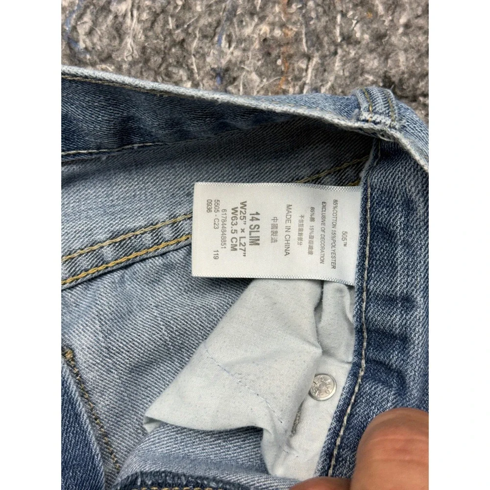 Levis levis 505