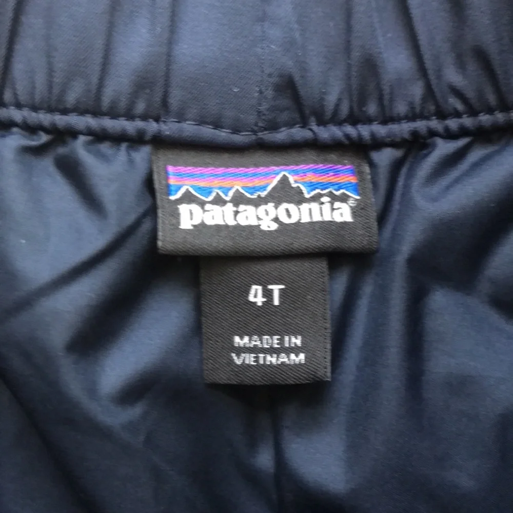 Patagonia blue knees size