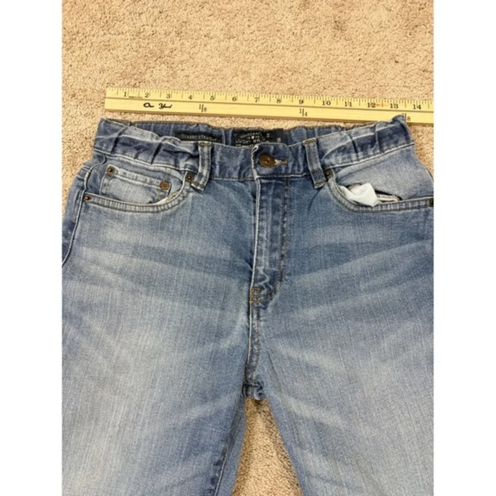 Lucky Brand classic straight