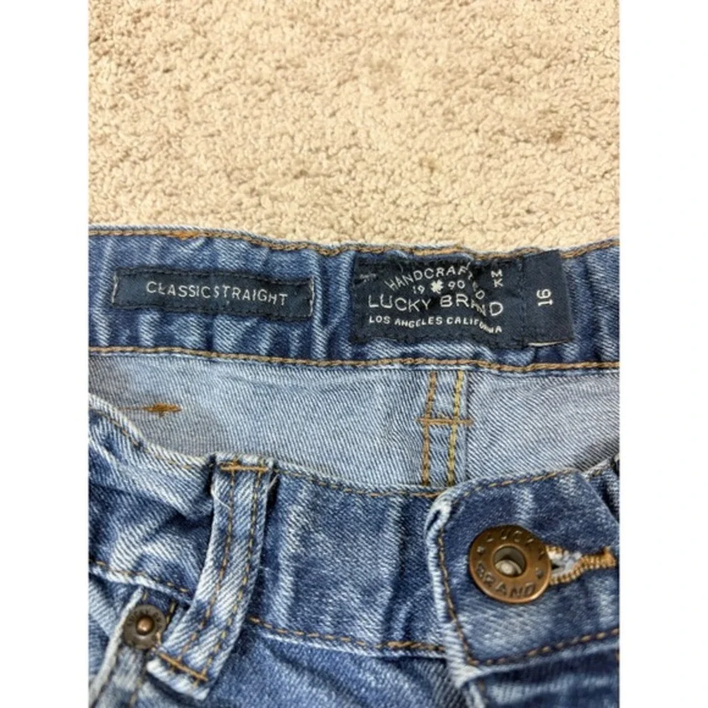 Lucky Brand classic straight