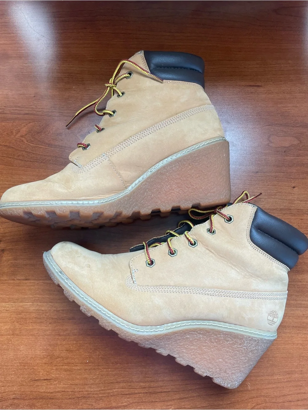 Timberland tan leather